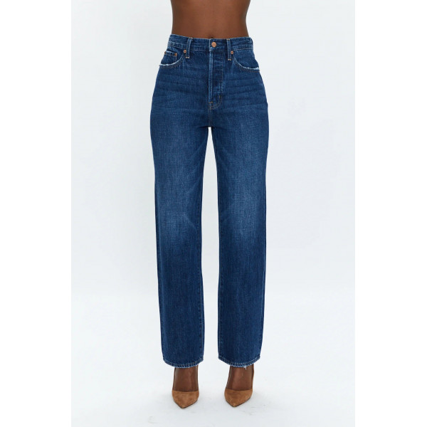 Race Symmetry High Rise Straight