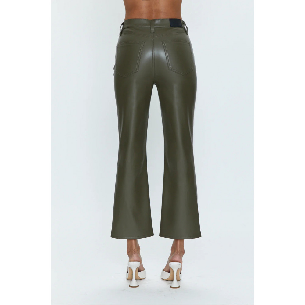 Compás High Rise Crop BootCut