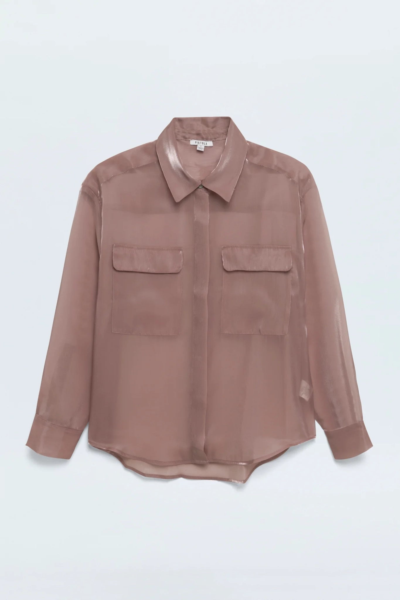 Gasa Sheer Shirt