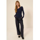 Mussola Comeback Notch Neck Long Sleeve