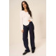 Mussola Comeback Notch Neck Long Sleeve