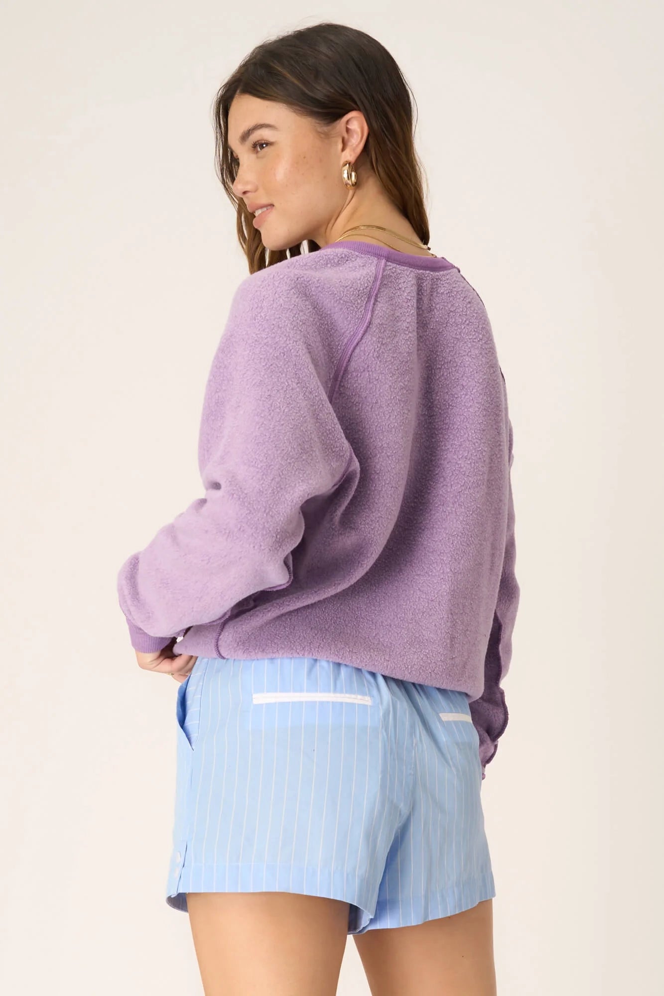 Breeze Onde Reversible Sweatshirt