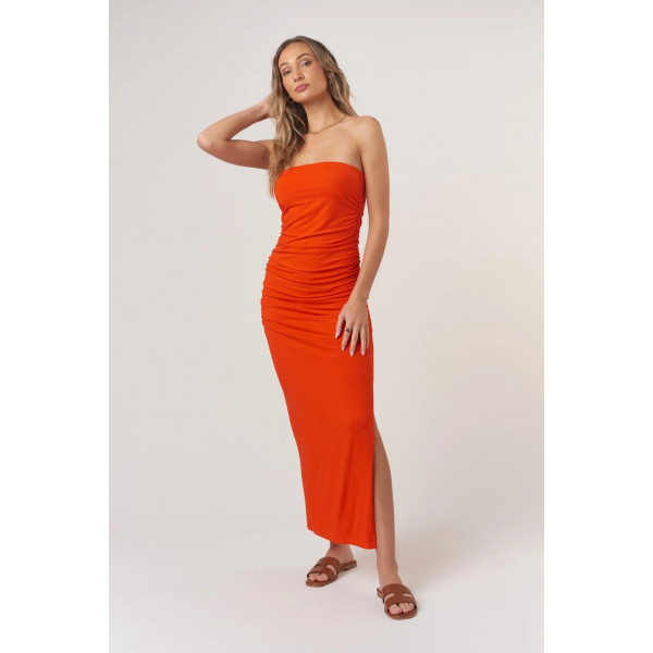 Grace Strapless Maxi Dress