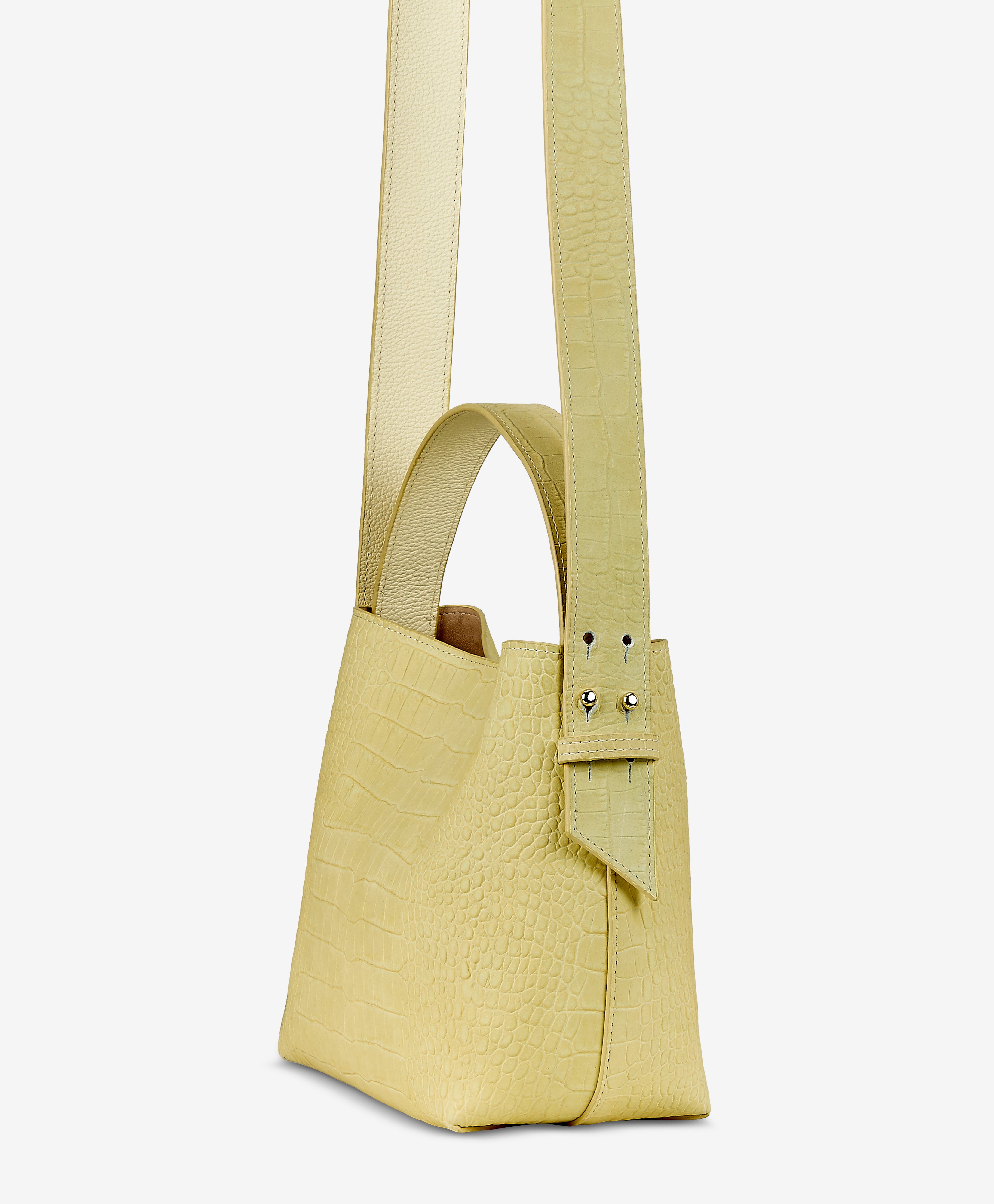Lotus Pulse Bucket Bag