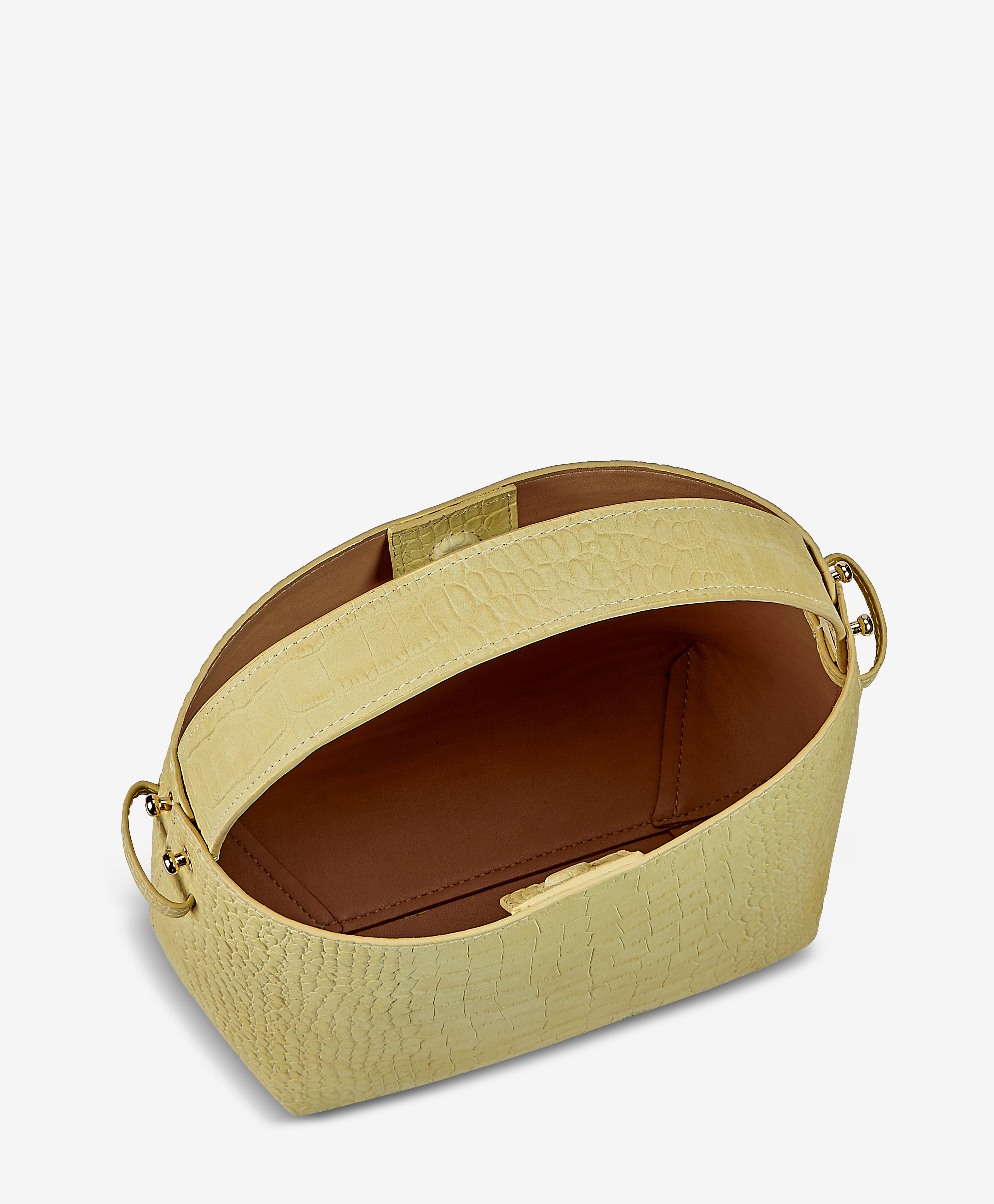 Lotus Pulse Bucket Bag