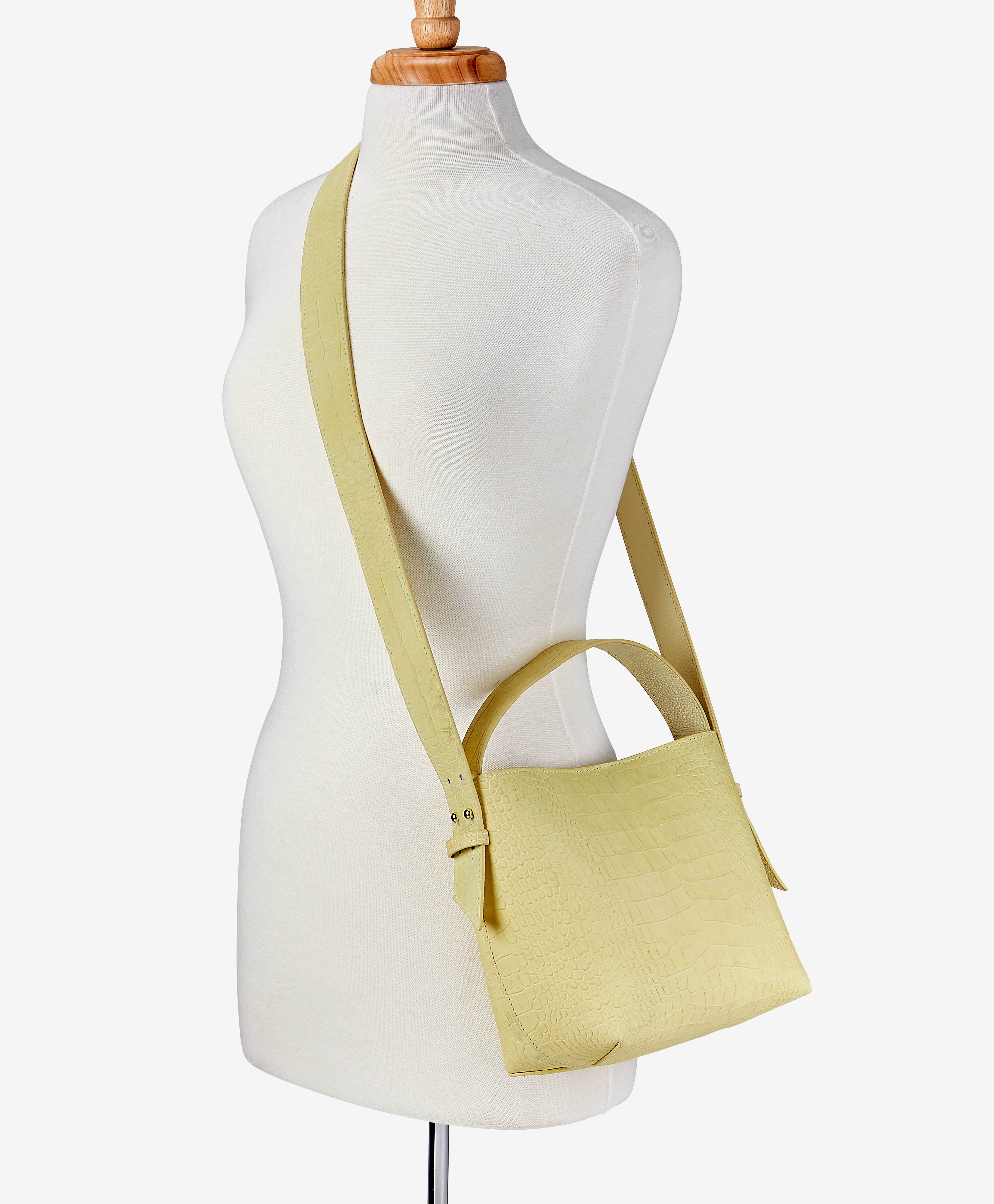 Lotus Pulse Bucket Bag