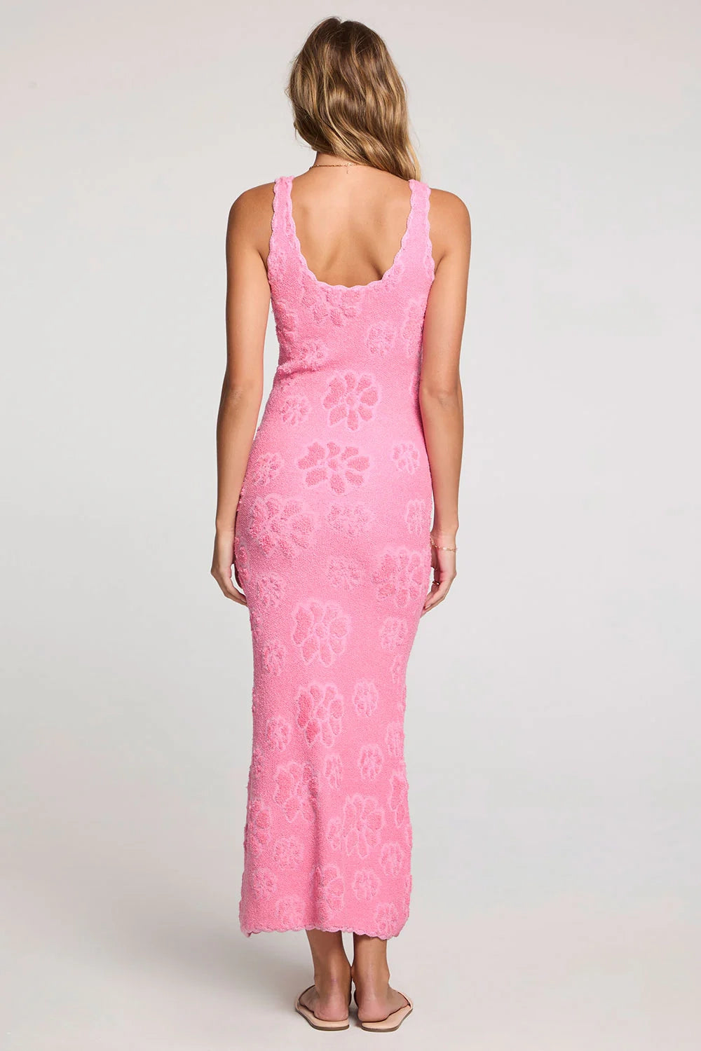 Gioia Shade Midi Knit Dress