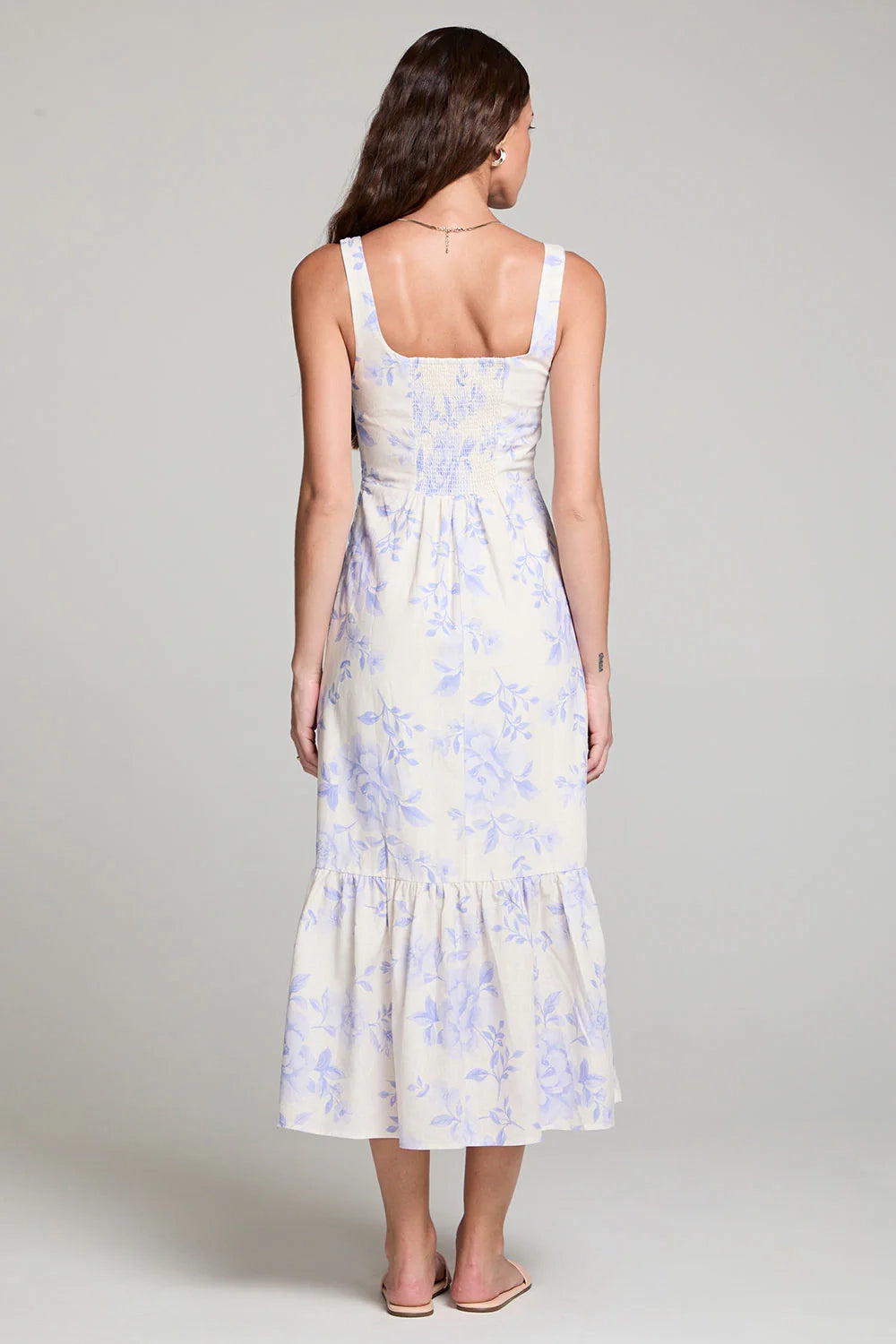 Cruise Midi Floral Dress