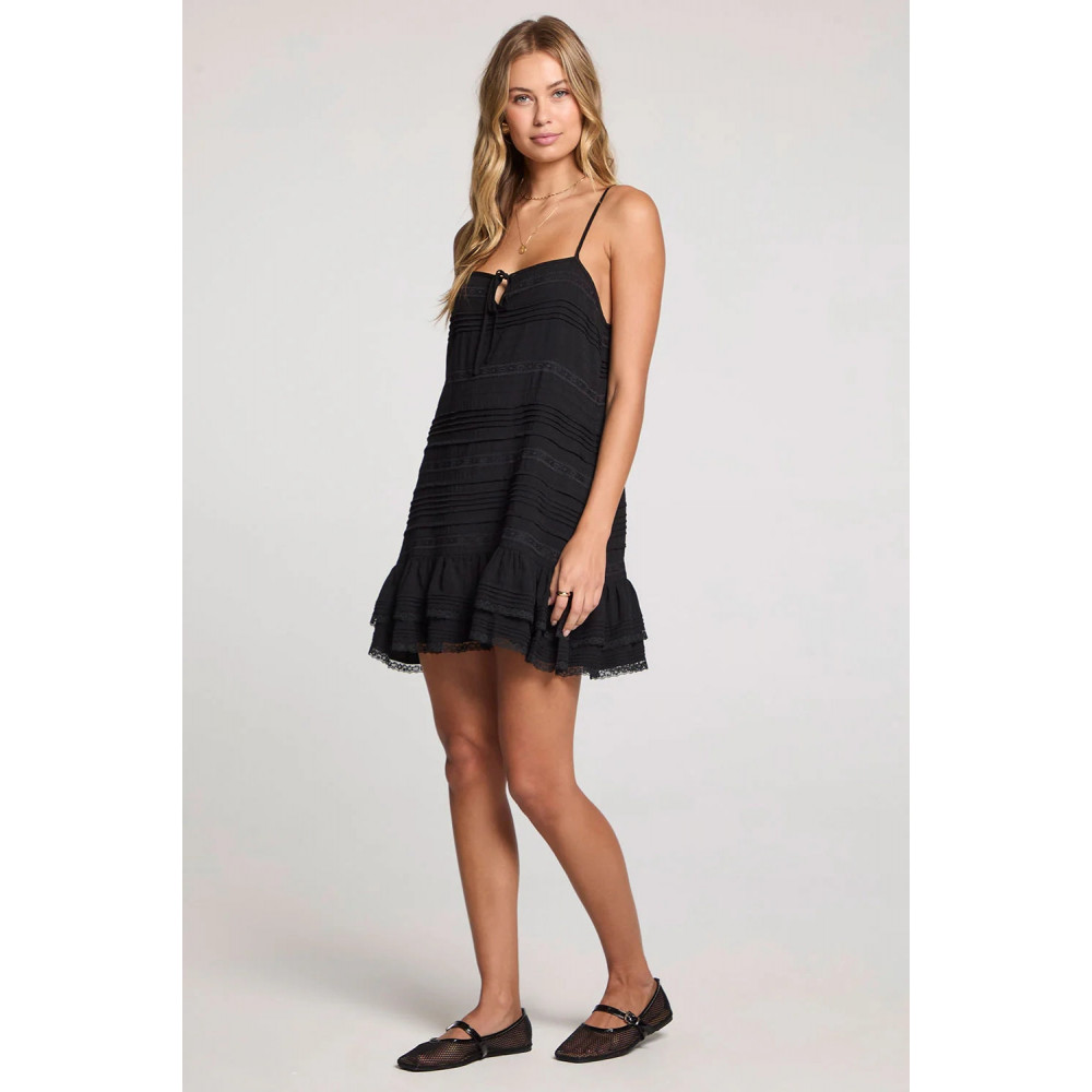 Velours Mini Dress