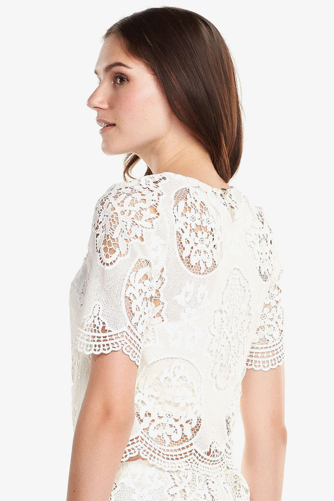 Nova Bloom Lace Top