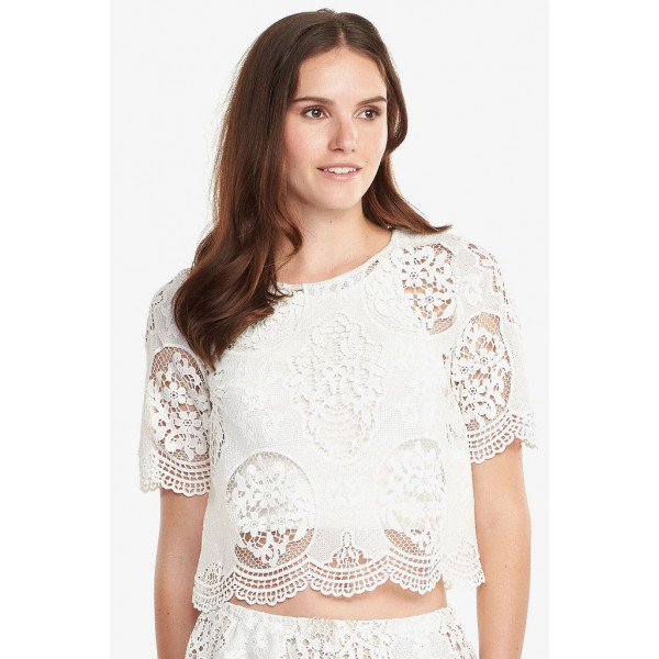 Nova Bloom Lace Top