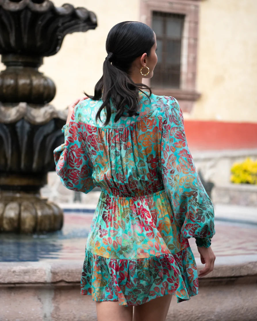 Luna Rise Mini Dress