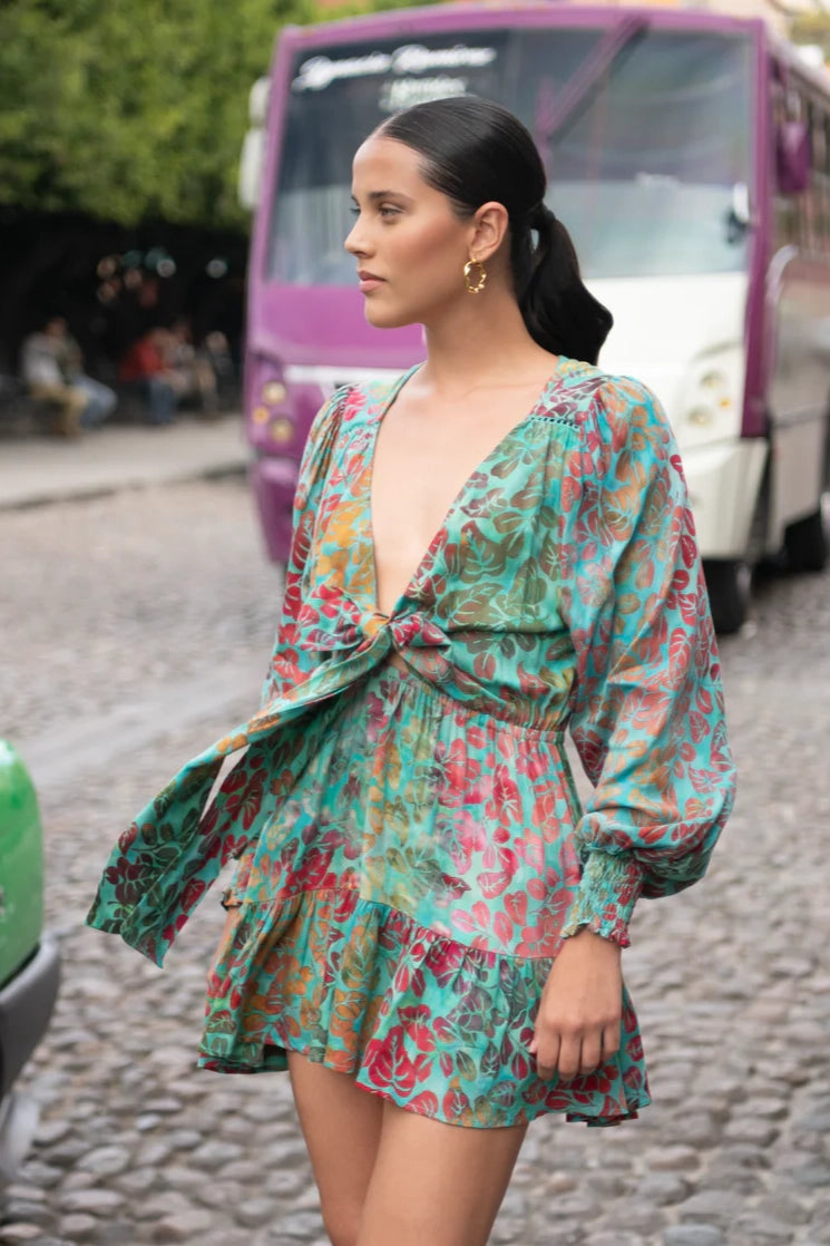 Luna Rise Mini Dress