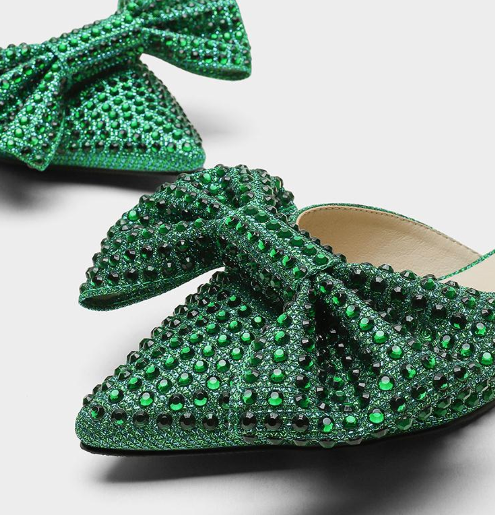 Pasión Soleil Rhinestones Heels