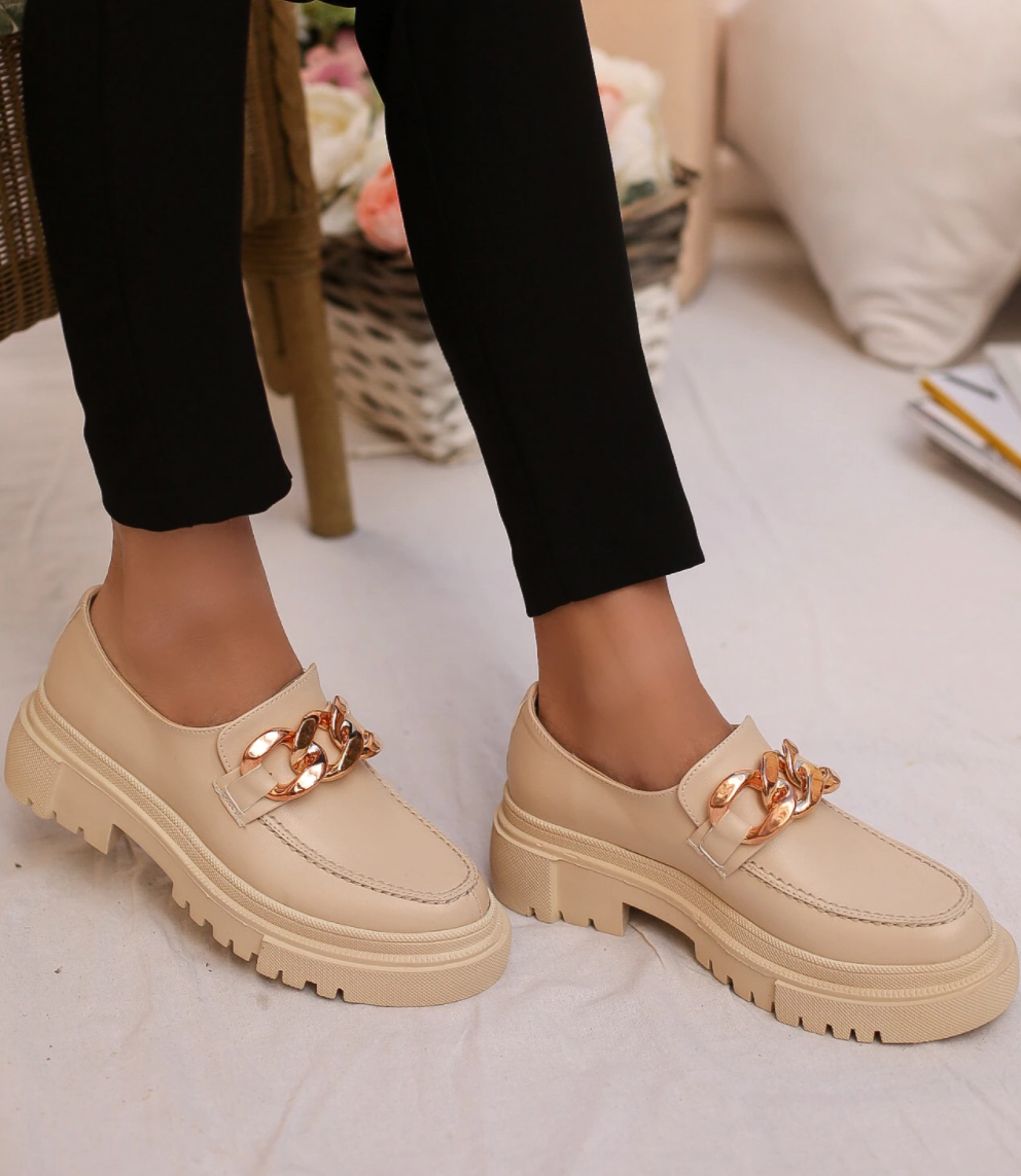 Destello Dawn Leather Loafers