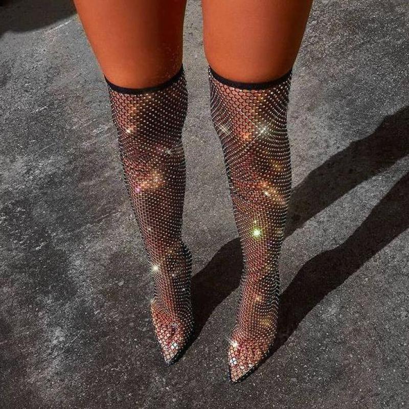 Topacio Mode Sparkle Heels