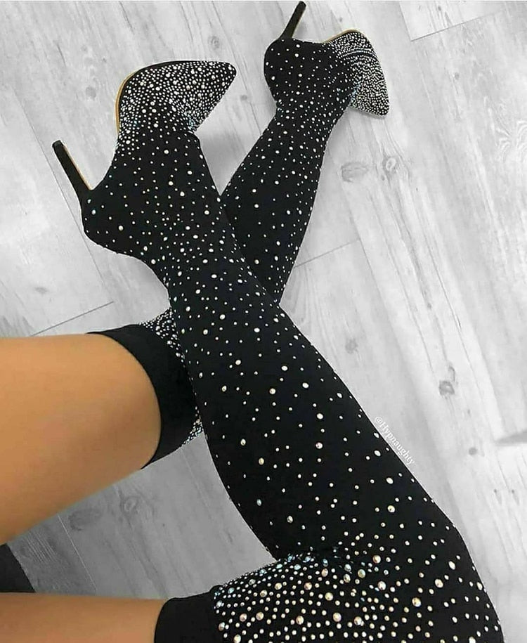 Fleet Chrystal Heels