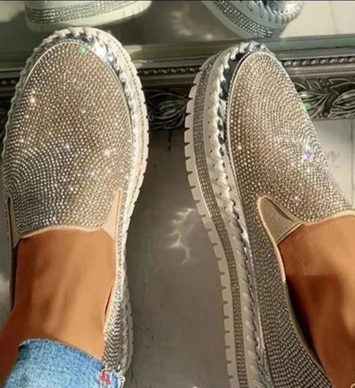 Sunrise Sequin Loafers