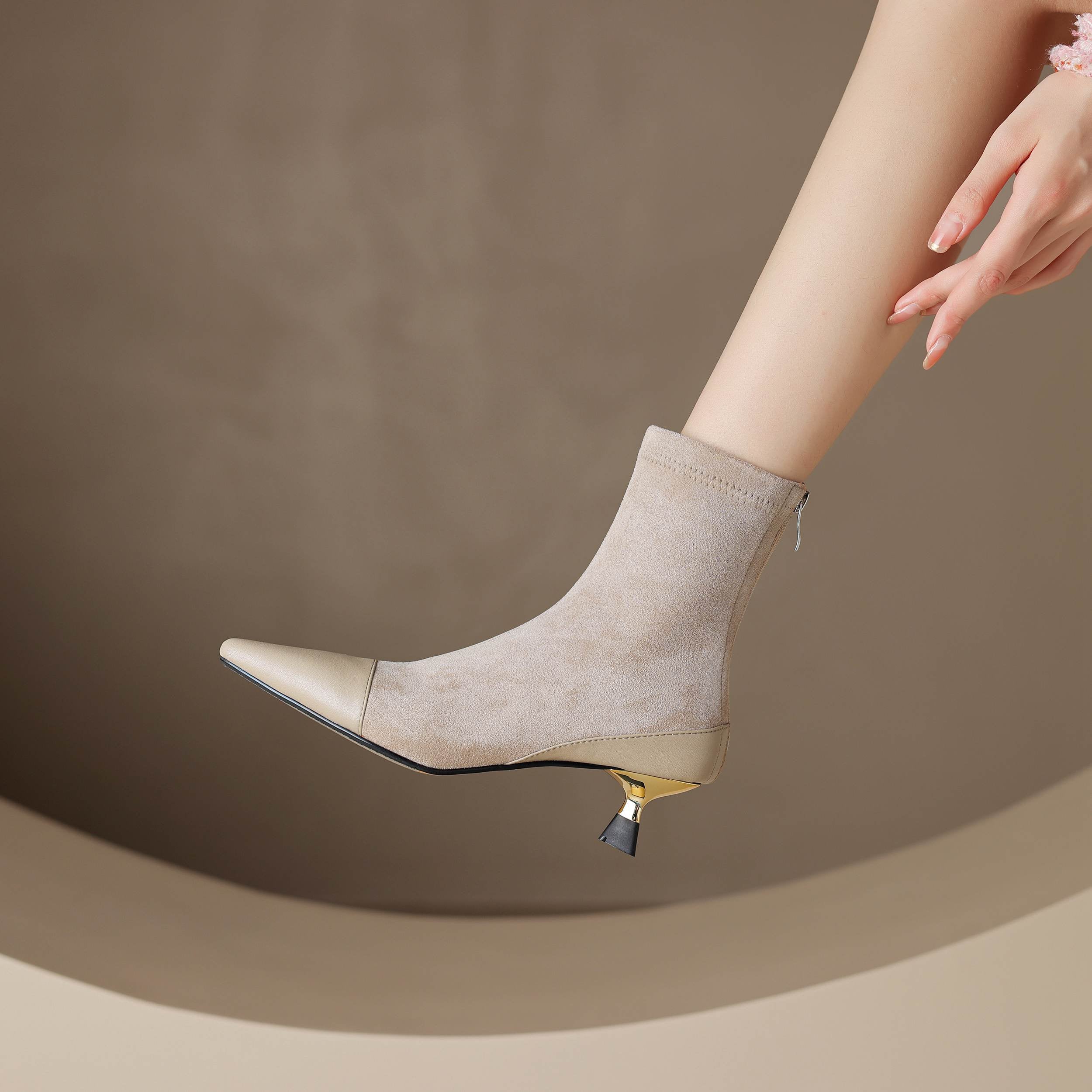 Character Paradox Leather Boots