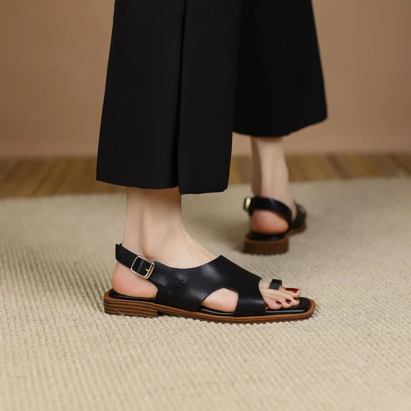Portrait Sandals