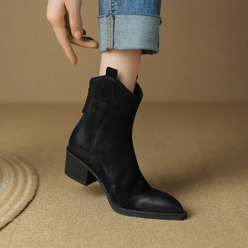 Shadow Suede Boots
