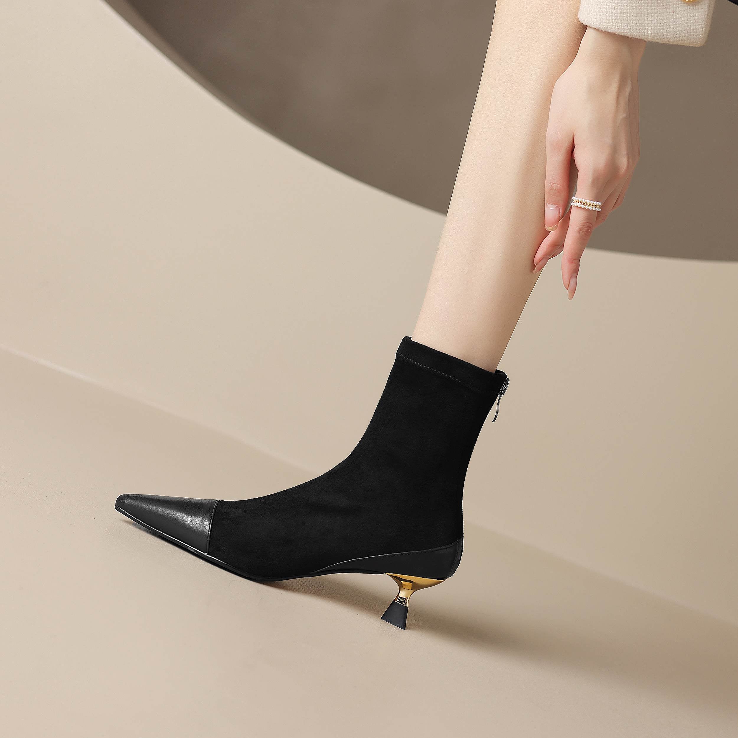 Character Paradox Leather Boots