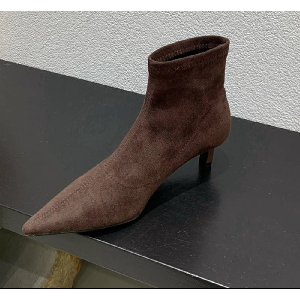 Tan Aurora Boots