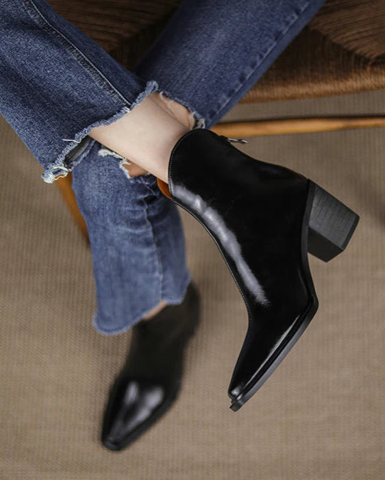 Atlantis Shade Leather Boots