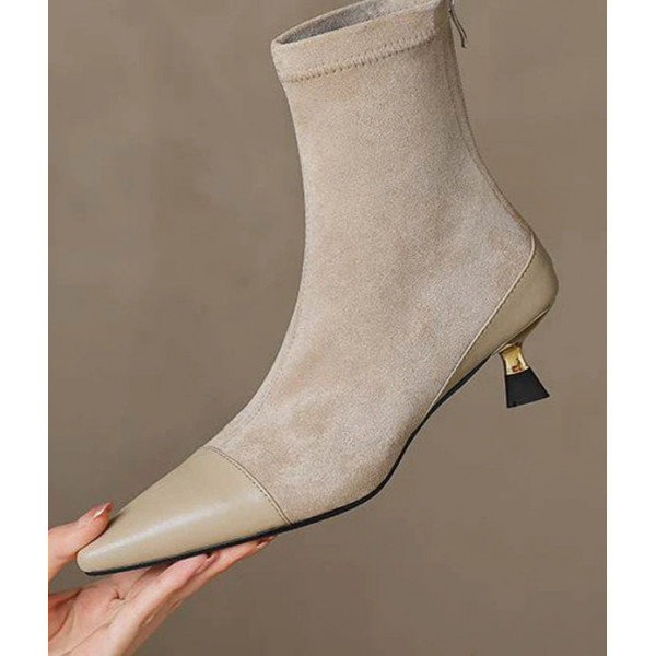 Character Paradox Leather Boots