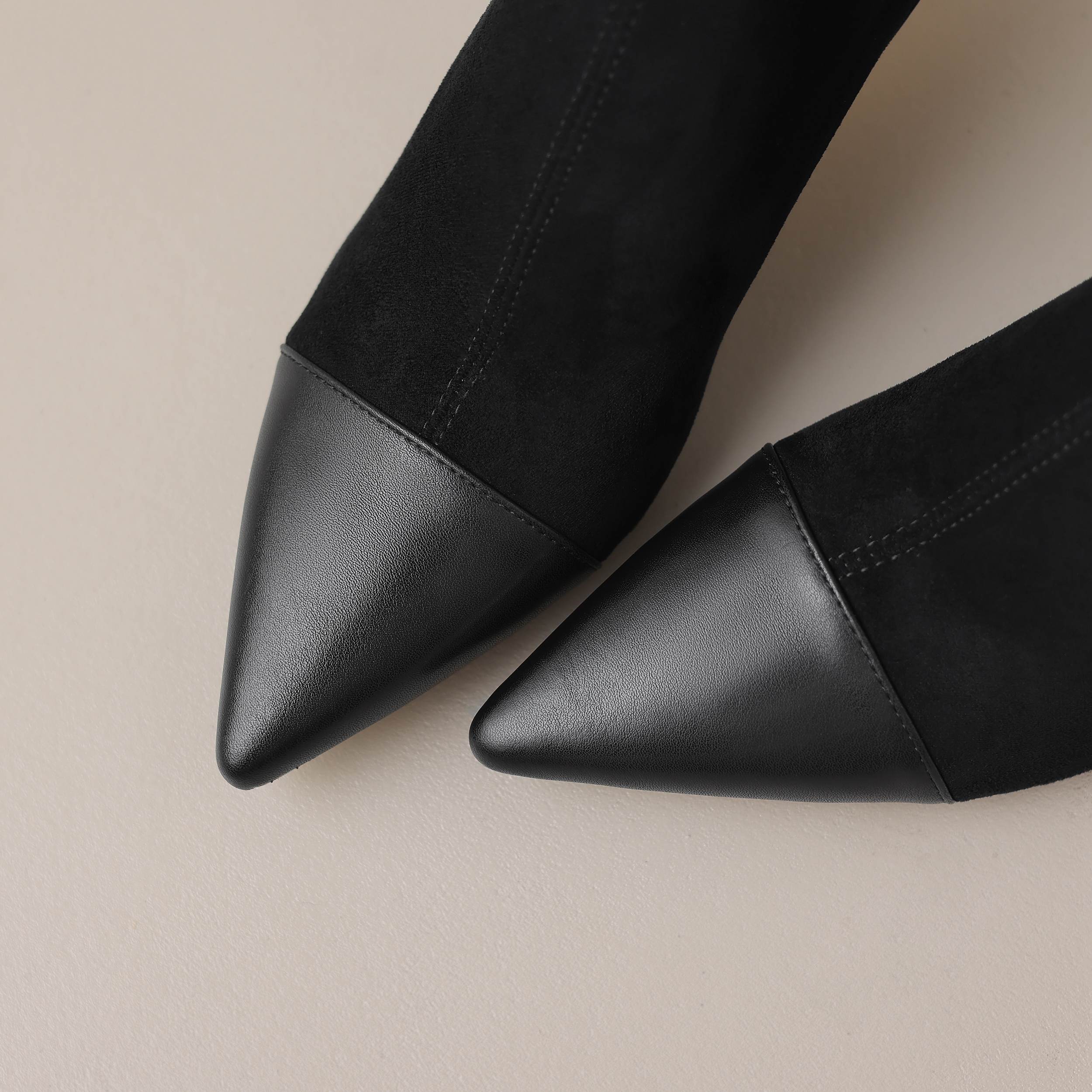 Character Paradox Leather Boots