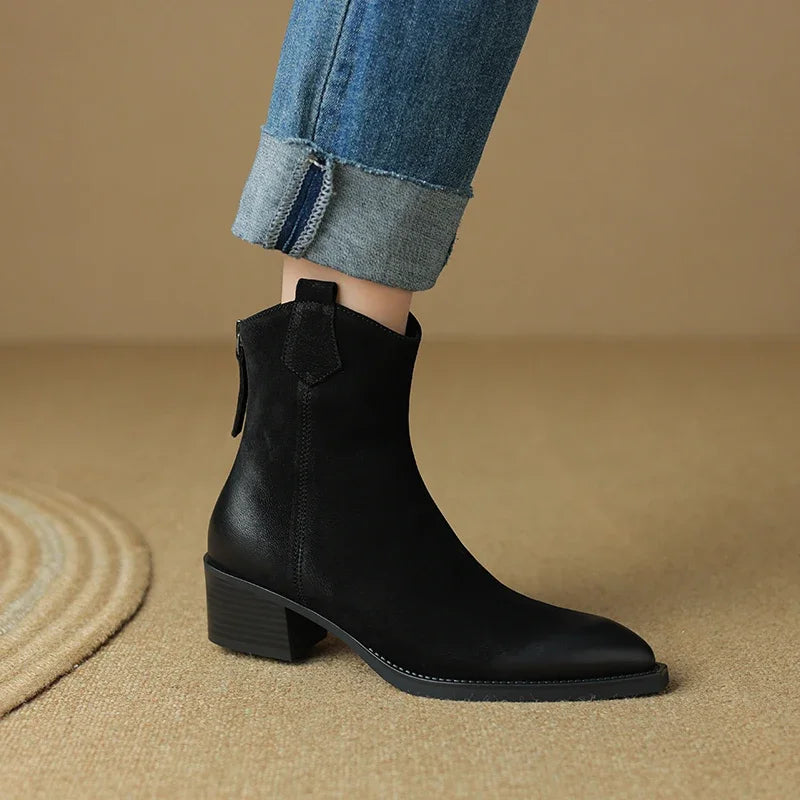 Shadow Suede Boots