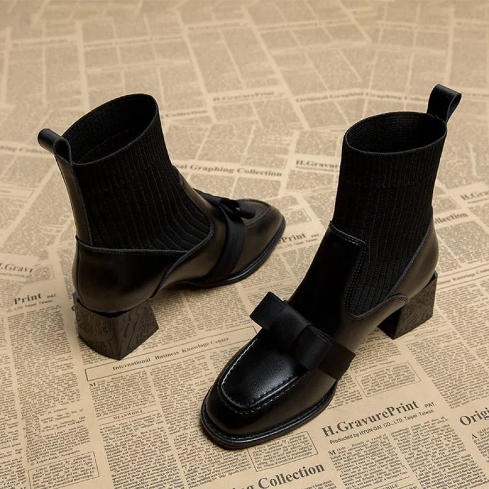 Splendeur Vibe Bow Boots