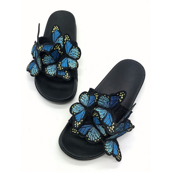Iris Allure Butterflies Slippers