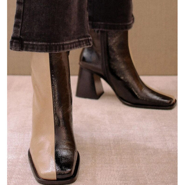 Triunfo Dolce Colorblock Boots