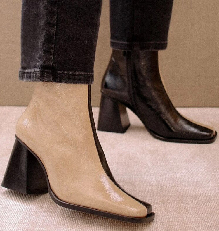 Triunfo Dolce Colorblock Boots