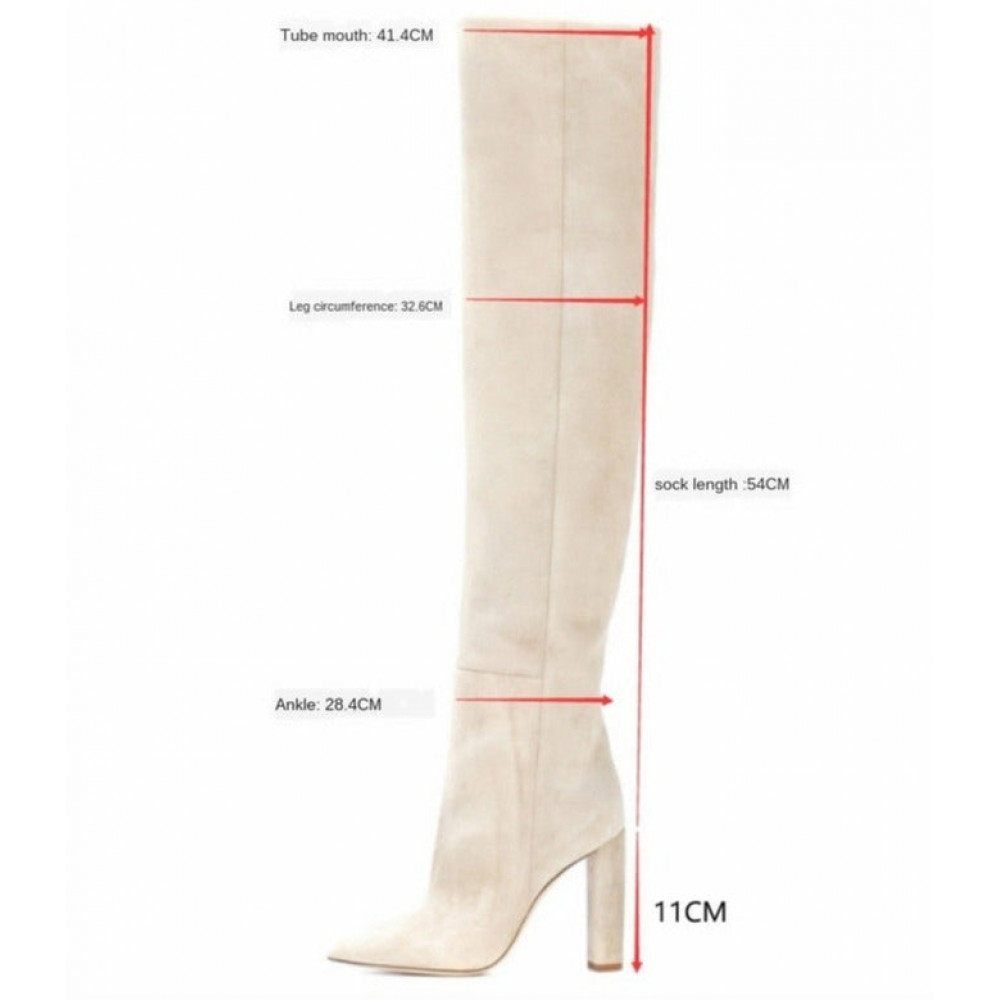 Lusso Over The Knee Boots