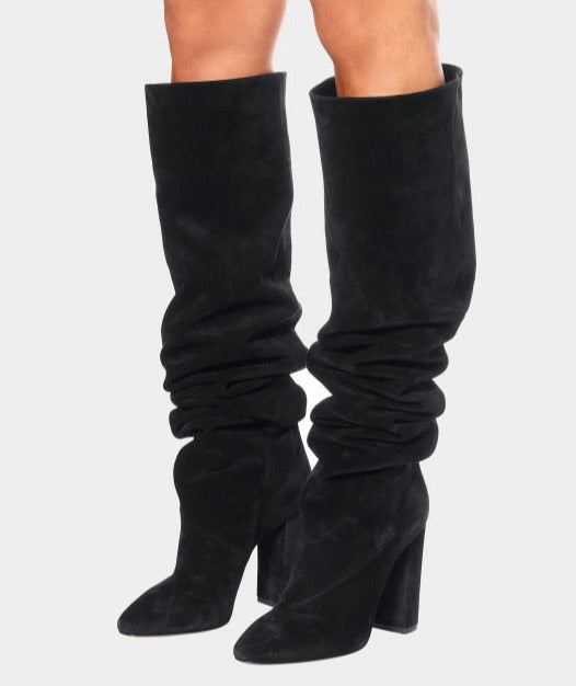 Lusso Over The Knee Boots