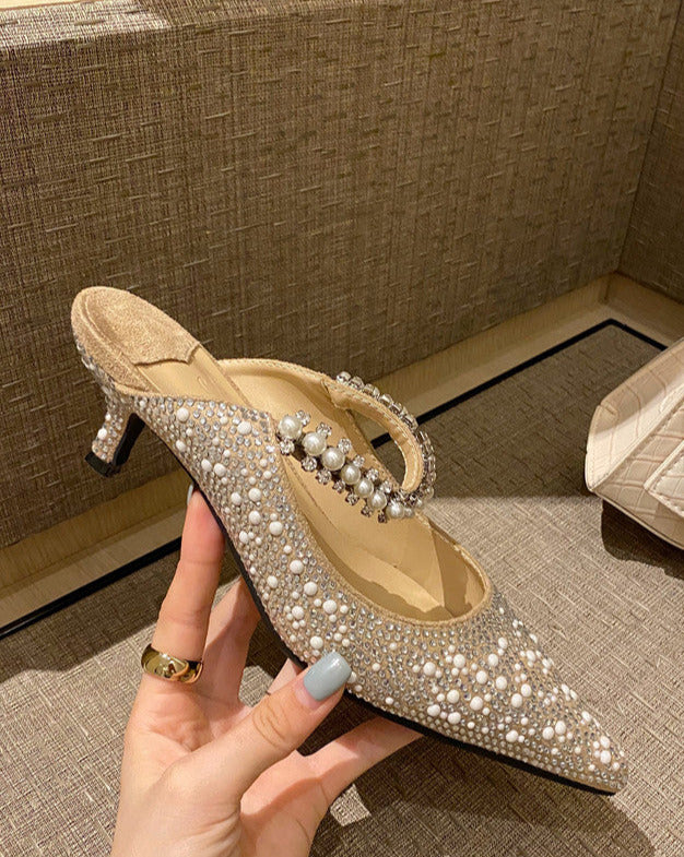 Estilo Pearl Heels
