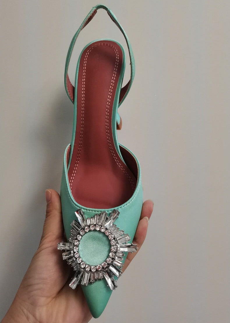 Lunar Infinity Heels