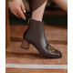 Serene Mood Leather Shoes