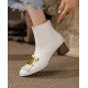 Serene Mood Leather Shoes