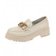 Flamme Platform Loafers