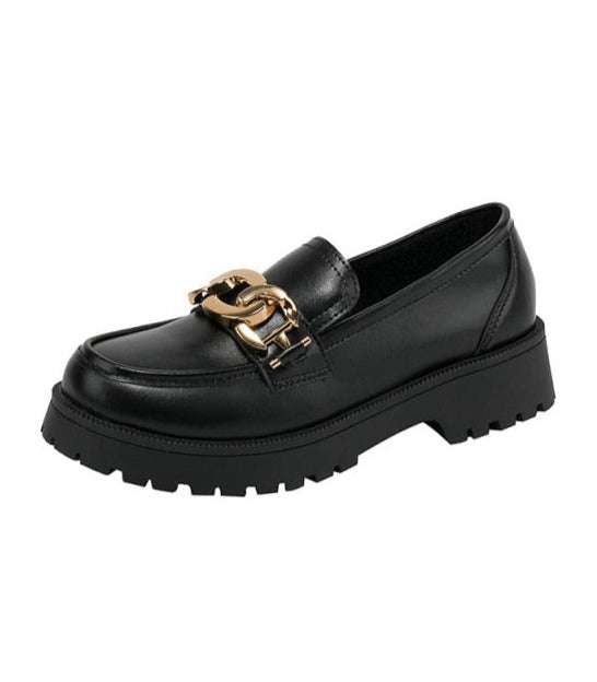 Flamme Platform Loafers