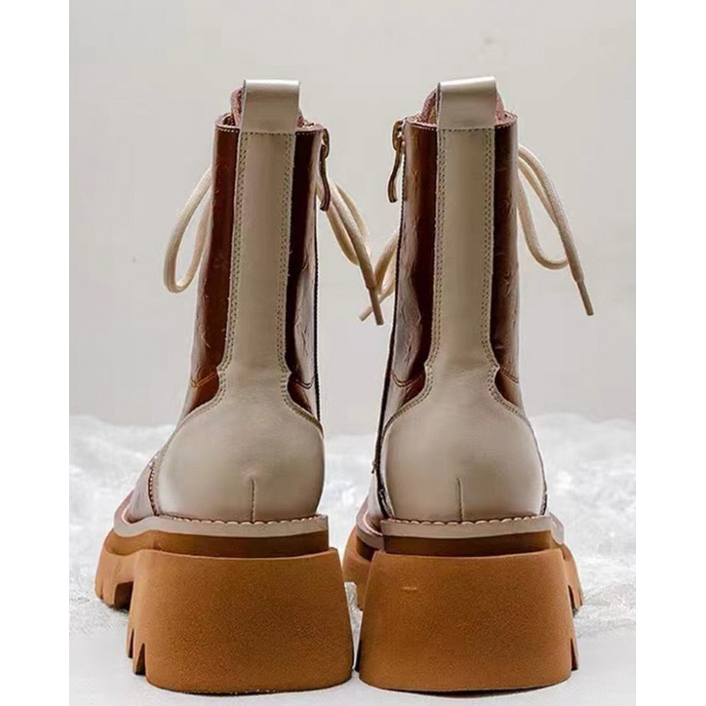 Hyacinth Motorcycle Boots