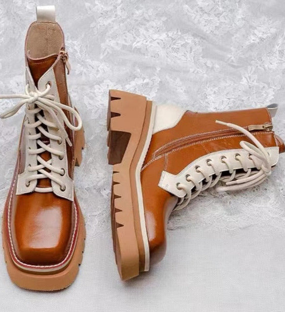 Hyacinth Motorcycle Boots