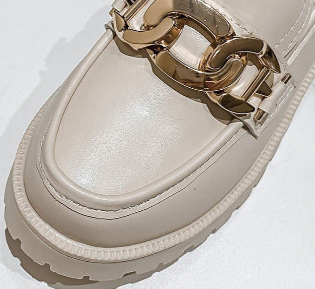 Flamme Platform Loafers