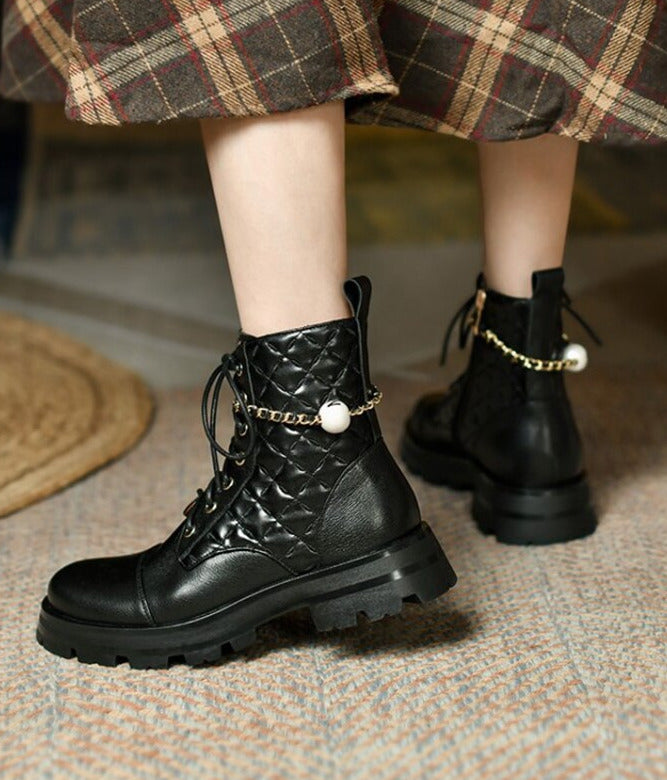 Twilight Elegant Leather Boots