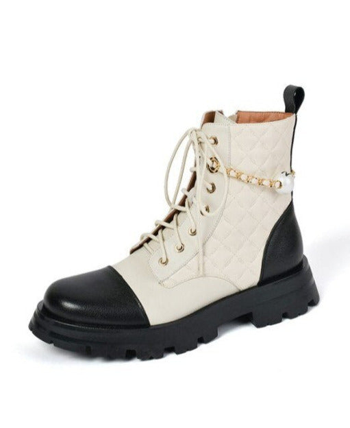 Twilight Elegant Leather Boots