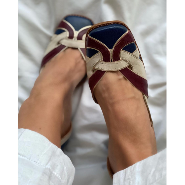Sera Symmetry Vintage Vibes Heels