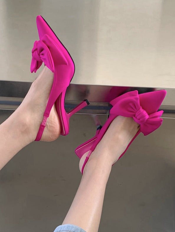 Urban Bow-Knot Pumps